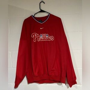 Windbreaker X-Large Phillies Nike